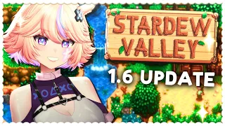 🔴【Stardew Valley 1.6】SUMMERTIME In the Meadowlands Farm! Pt.3