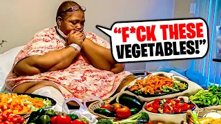 OBESE Patient Eats VEGETABLES For The First Time On My 600lb Life | Full Episodes