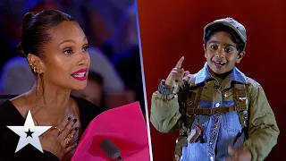 Aneeshwar is here to SAVE THE PLANET, but he needs our help | Semi-Finals | BGT 2022