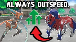 Zamazenta And Deoxys Outrun The High Ladder