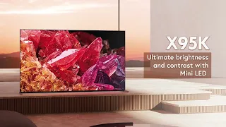 Sony BRAVIA XR X95K 4K TV | Main Features