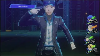 Persona 3 Reload Reaper boss fight