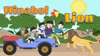 Hinabol ng Lion | Pinoy Animation