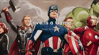 La canción del capitulo 3 de WHAT IF...? || Stan Erivan - Love Is A Game Subtitulado en Español ❤🏹🎯