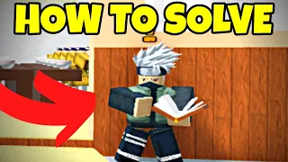 HOW TO SOLVE THE MATH PROBLEMS in ROBLOX Anime Ninja War Tycoon