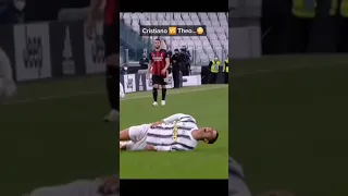 Theo Hernandez VS Cristiano Ronaldo