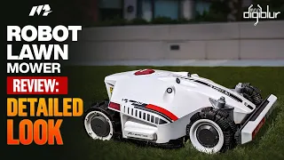 Luba Robot Lawn Mower Review: A Detailed Look
