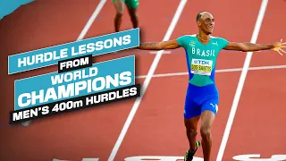 400m Hurdles Race Strategy | 2022 World Championships 400m Hurdles Men