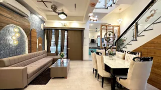 20×50 House Design with premium Interior design work | Luxury House in jaipur