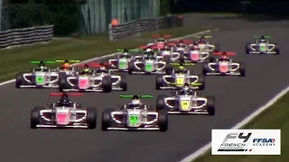 Formula 4 French Championship - Spa Euro Race 2019 (Championnat de France F4)