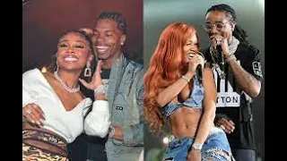 7 Famous  Rappers Who Dated The Same Girls!