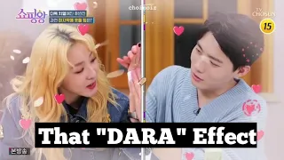 Sandara Park Effect On Men (Dara VS Tough Men)