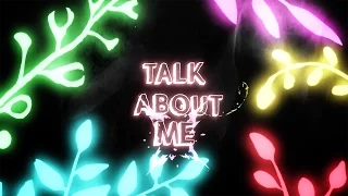 Justin Caruso - Talk About Me (ft. Victoria Zaro) [Lyric Video]