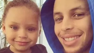 Stephen Curry's Daughters Riley & Ryan