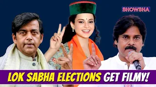 From Kangana Ranaut To Pawan Kalyan, FIVE Indian Actors Who Won Big In Lok Sabha Elections 2024