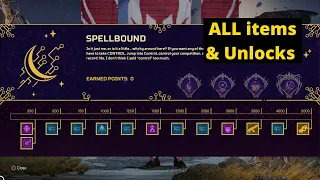 Apex Legends: “Spellbound” Prize Tracker ALL items & Unlocks
