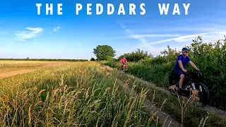 Bikepacking the Peddars Way - Beach Cowboy Camp