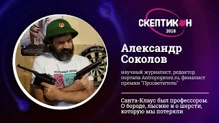 Санта-Клаус был профессором. Александр Соколов. Скептикон-2018