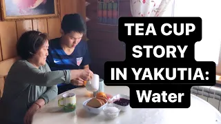 Tea cup story: Water