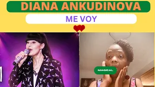 DIANA ANKUDINOVA sings *ME VOY* || REACTION