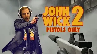 JOHN WICK 2: PISTOL SMOKE WARRIOR - chocoTaco PUBG Game Recap