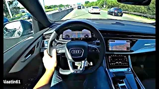 The New Audi Q8 2024 Test Drive