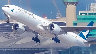 20 Minutes Plane Spotting Hong Kong International Airport (HKG/VHHH)
