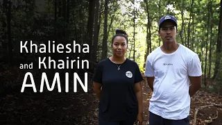 Christmas Island Stories: Khaliesha & Khairin Amin