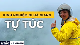 Kinh nghiệm du lịch Hà Giang tự túc - Lần đầu đi phượt sẽ như thế nào || A Táo Hà Giang