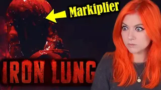 Reacting to NEW Iron Lung Trailer (Markiplier Movie)