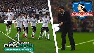 TRIUNFO EN EL ÚLTIMO MINUTO!!!/LIGA MASTER COLO COLO PES 2021/DREAM PATCH 3.1 EPISODIO #2