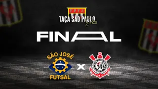 Taça São Paulo de Futsal 2024: São José Futsal x Corinthians Futsal - AO VIVO