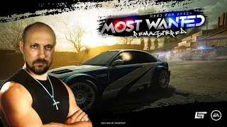 NEED FOR SPEED: MOST WANTED REMASTERED 2022 (СТРИМ 5)