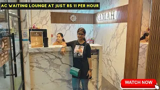 Budgeted PODs at Mumbai CSMT Railway Station in just Rs 500 for 12 hours | IRCTC lounge | AC lounge