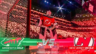 New Jersey Devils vs Minnesota Wild 10/29/2023 NHL 24 Gameplay