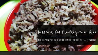 Instant Pot Multigrain Rice | HOW TO MAKE KOREAN PURPLE MULTIGRAIN RICE RECIPE | Japgokbap 잡곡밥