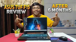 Asus Tuf F15 Gaming Laptop Full Review After 6 Months Of Usage | intel i5 10 Gen , Gtx 1650 !
