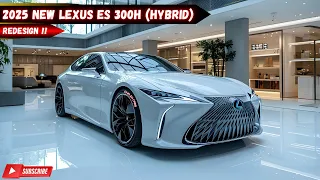 Redesign! The 2025 Lexus ES 300h is HERE! Release Date & Expectation