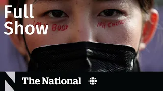 CBC News: The National | Roe v. Wade, Guy Lafleur funeral, Jeopardy! watch party