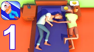 Sleep Well!! - Gameplay Part 1 All Levels 1-30 (Android, iOS) #1