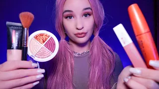 ASMR MAKEUP💄ТОКСИК ОДНОКЛАССНИЦА ДЕЛАЕТ МАКИЯЖ и Прическу. Ролевая игра Toxic Girl Fast & Agressive