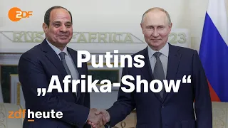 Russland-Afrika-Gipfel: Welche Interessen verfolgt Putin? | Morgenmagazin