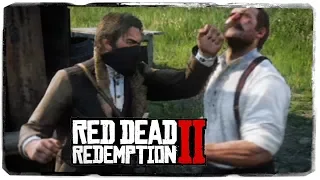 ВРЕМЯ ВЫБИВАТЬ ДОЛГИ ● Red Dead Redemption 2 #7