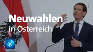 Tagesthemen-Extra zu Neuwahlen in Österreich