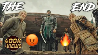 👊Osman Killed Alemshah In Front Of Sultan Mesud🔥|😡End Of Alemshah💪|🏹 It's Adnan 🎯