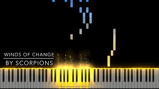 Winds of Change by Scorpions (Piano Cover by Evgeny Khmara)