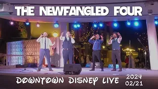 The Newfangled Four Live | 1st and 2nd set at Downtown Disney