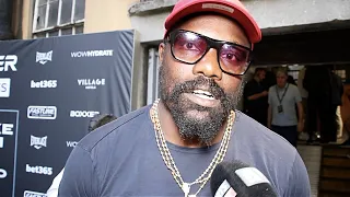 "YOU (JOHN FURY) WILL END UP IN PRISON!" - DEREK CHISORA NOT IMPRESSED BY EDDIE HEARN "SMACK" THREAT