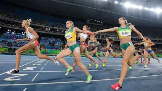 What is The 4x400m Relay (Round the Track Special)