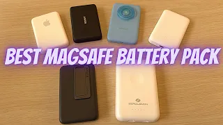 2022 BEST Magsafe Battery Packs for Your iPhone 14 Pro Max! My Top Picks (It's Not what you think)